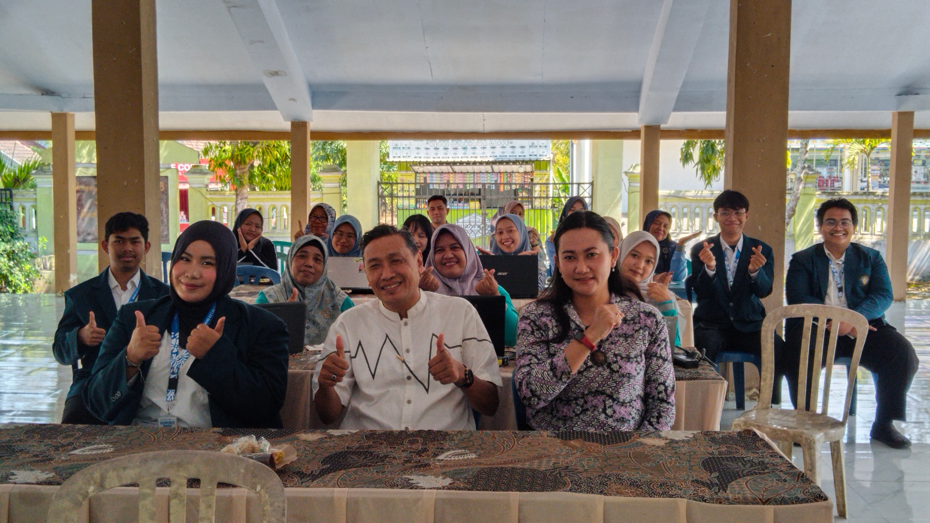 Workshop Penggunaan AI #1 untuk Guru TK di Panggungrejo
