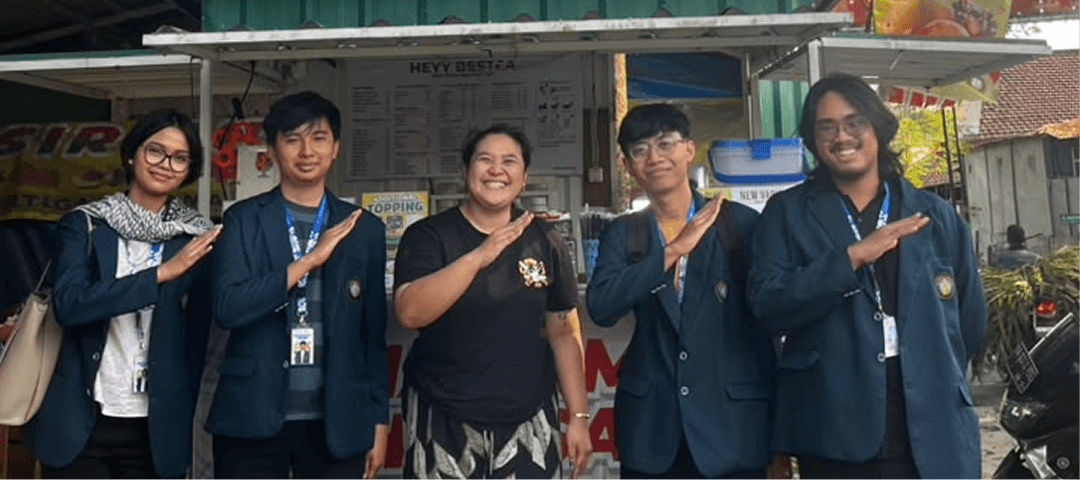 Digitalisasi UMKM di Panggungrejo oleh MMD 57 FILKOM UB