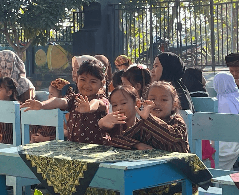 MMD 57 FILKOM UB 2026 Hadiri Penutupan MPLS TK PKK Panggungrejo