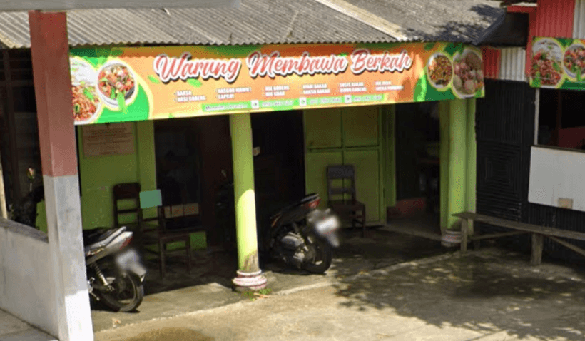 Warung Membawa Berkah
