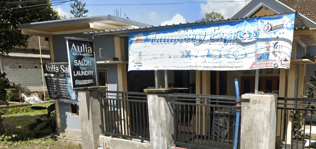 Aulia Laundry dan Salon