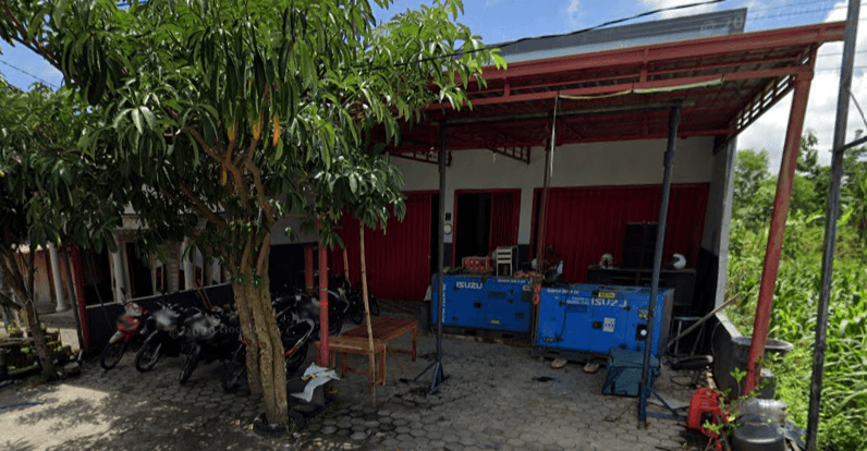 Berkah Jaya Mie dan Pangsit