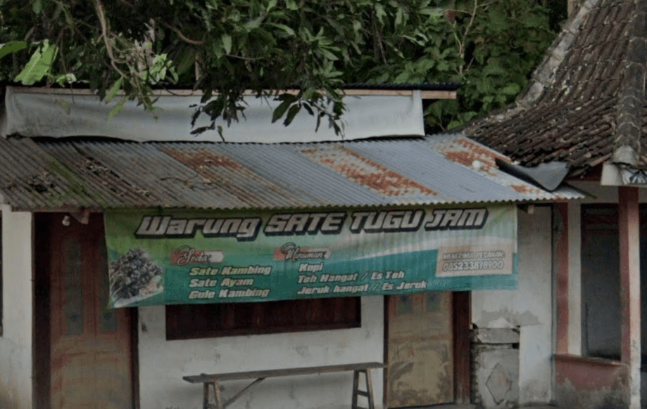 Warung Sate Tugu Jam